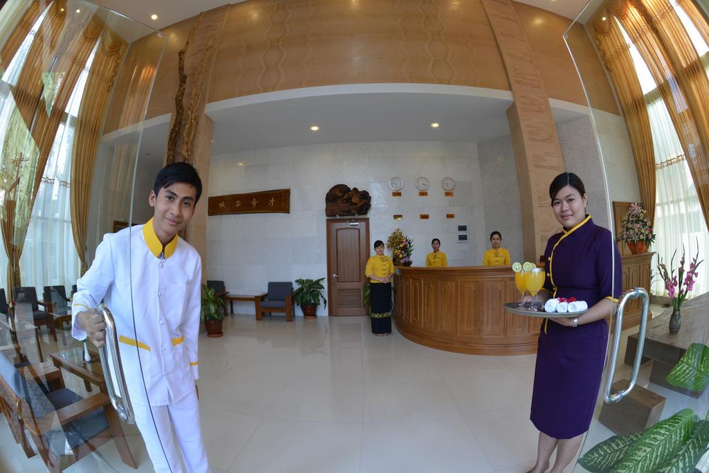 Hotel Sidney Yangon Esterno foto