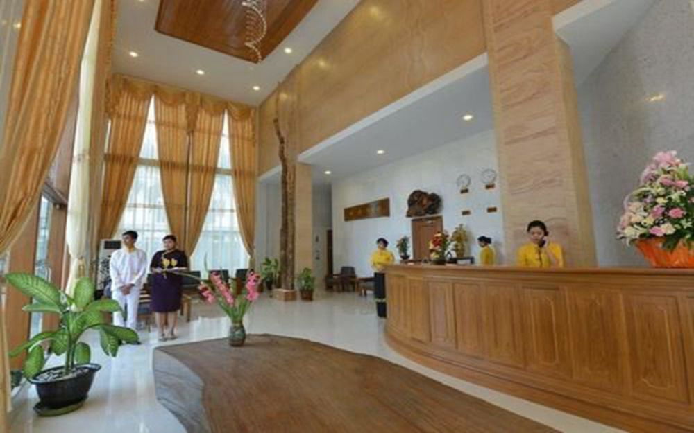 Hotel Sidney Yangon Esterno foto